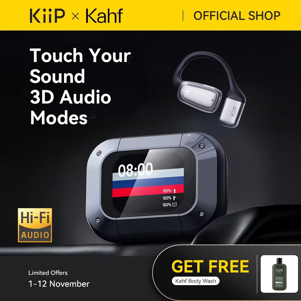 [Buy 1 Get 1] KiiP x Kahf Hadiah Gratis