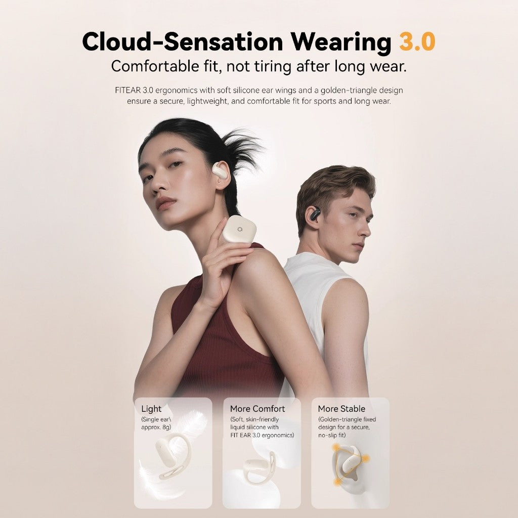 KiiP DTH23 OWS OpenAir Ear-Hook Earphones Bluetooth TWS Hi-Fi Stereo