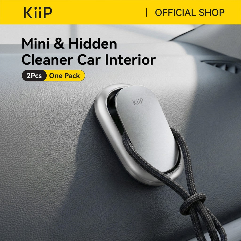 KiiP Mini Shell Car Hook Hanger Gantungan Mobil Multifungsi