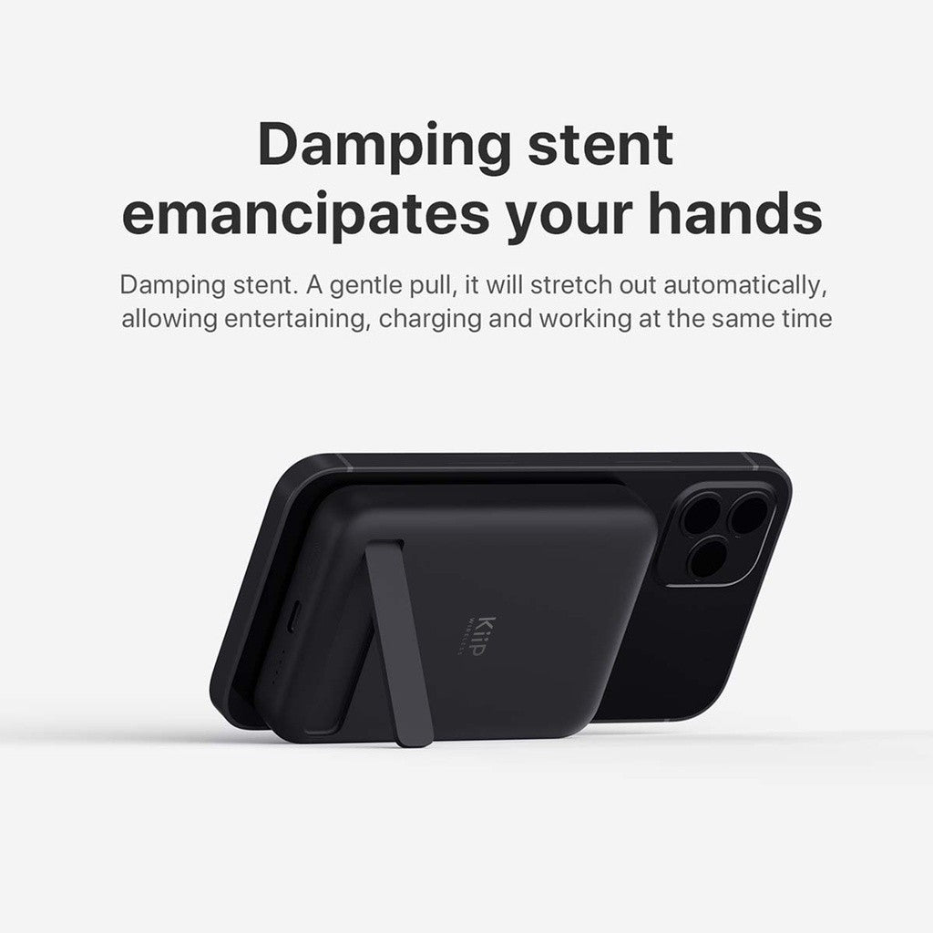 KiiP Wireless EW56 Power Bank Magnetic Magsafe Phone Holder 20W Fast Charging Type C PD