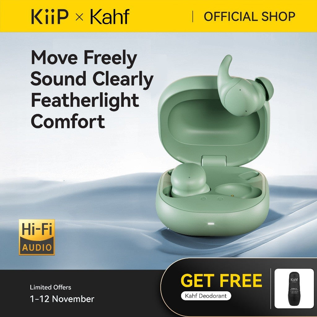[Buy 1 Get 1] KiiP x Kahf Hadiah Gratis