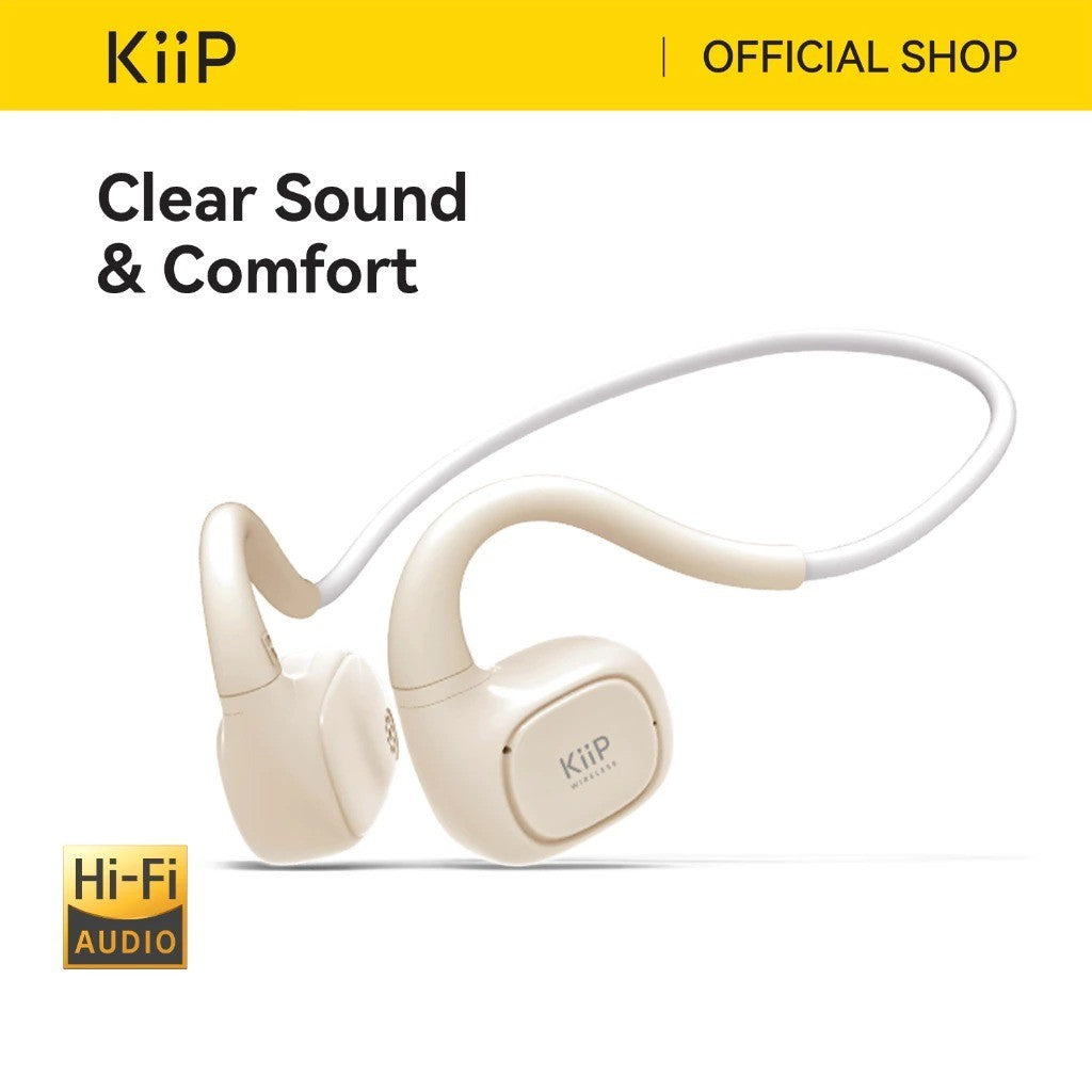 KiiP Wireless DTH3 Bluetooth Headset Headphone Earphone Over Ear