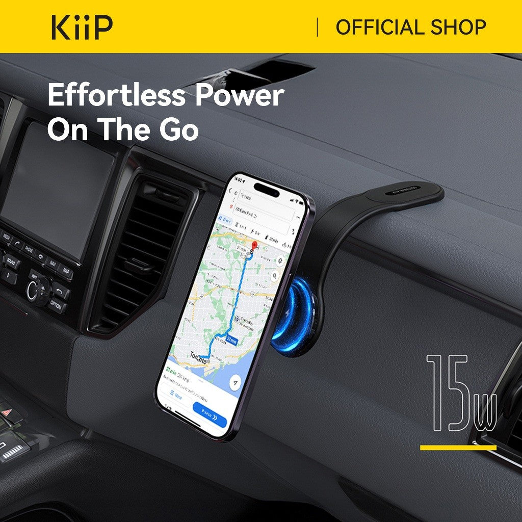 KiiP MCH05 Magnetic Car Phone Holder Dashboard Mobil Magnet Foldable