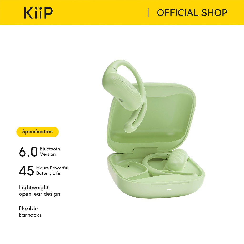 KiiP DTH23 OWS OpenAir Ear-Hook Earphones Bluetooth TWS Hi-Fi Stereo