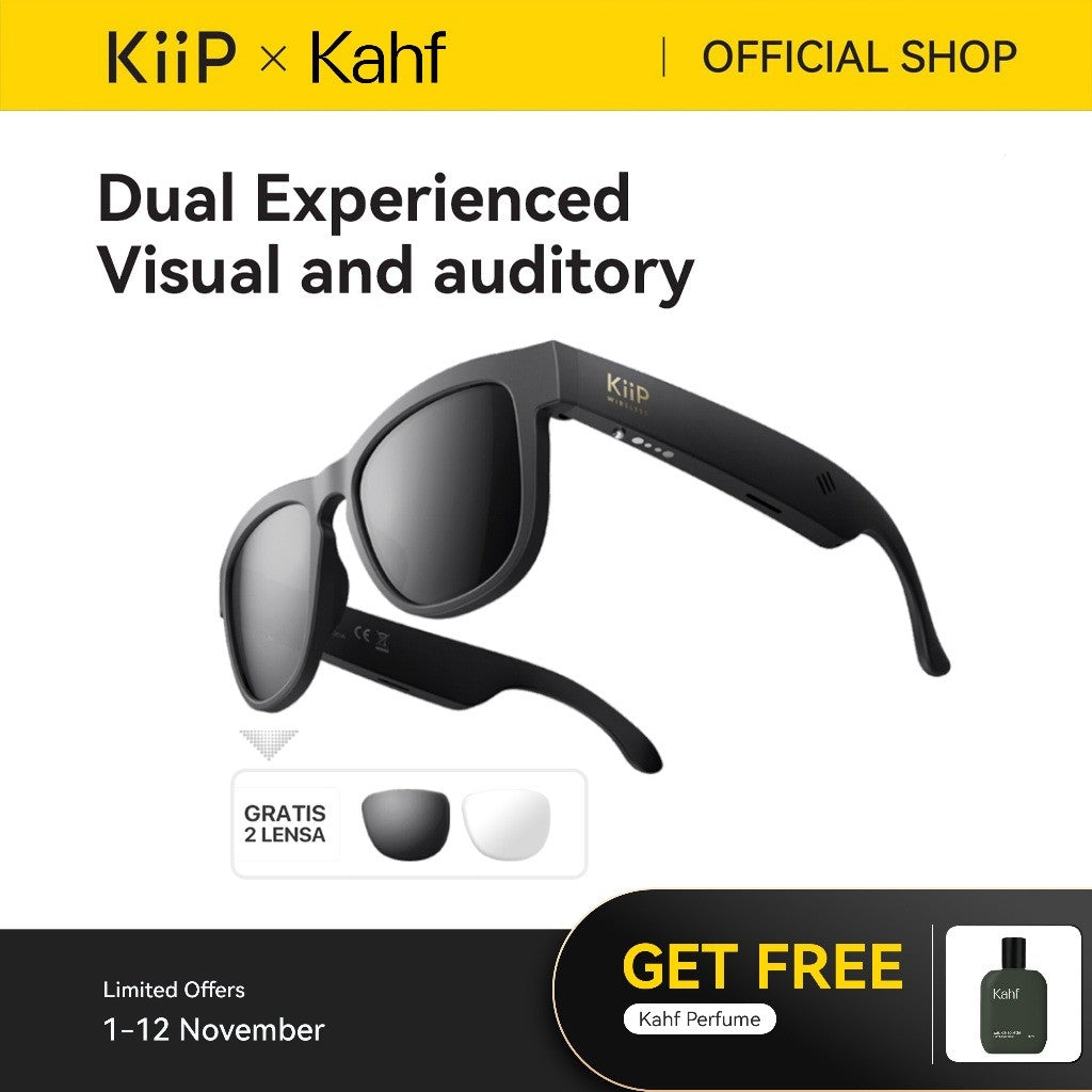 [Buy 1 Get 1] KiiP x Kahf Hadiah Gratis
