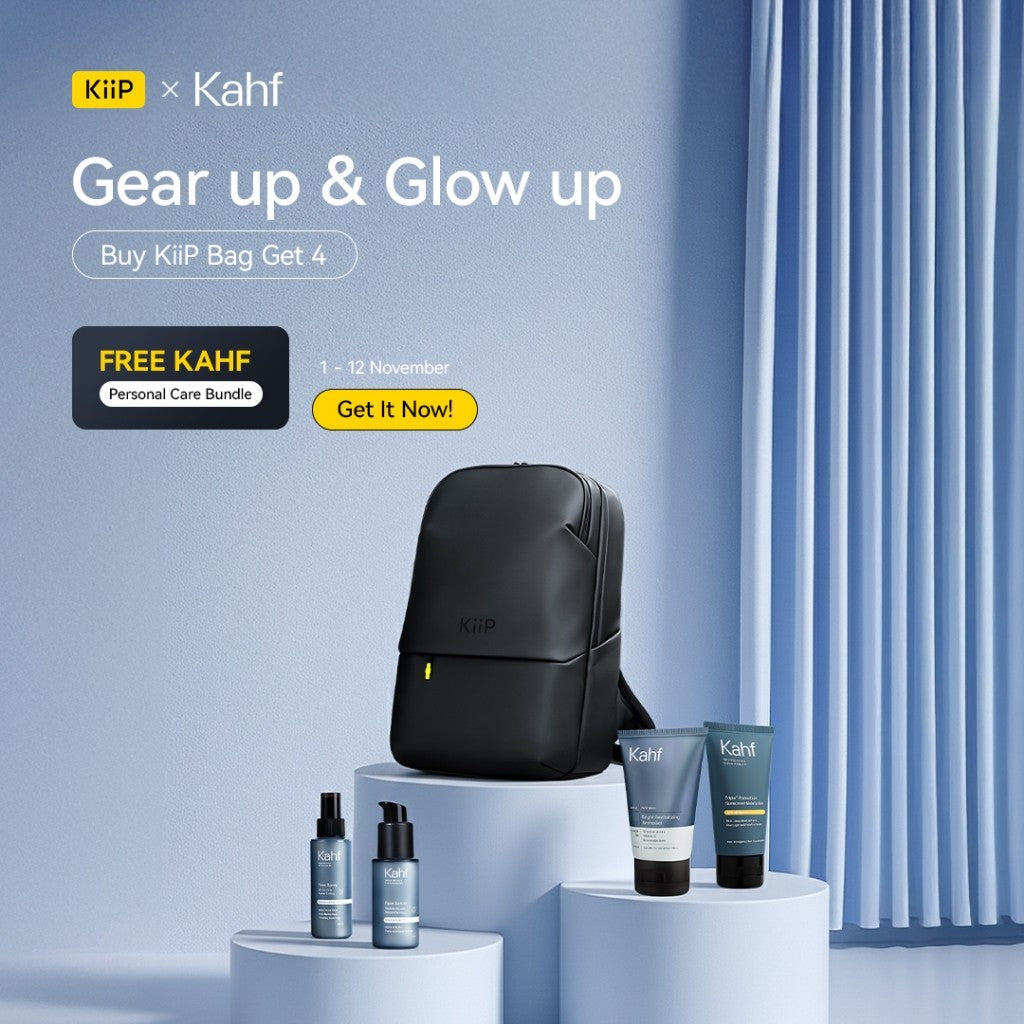 [Buy 1 Get 1] KiiP x Kahf Hadiah Gratis
