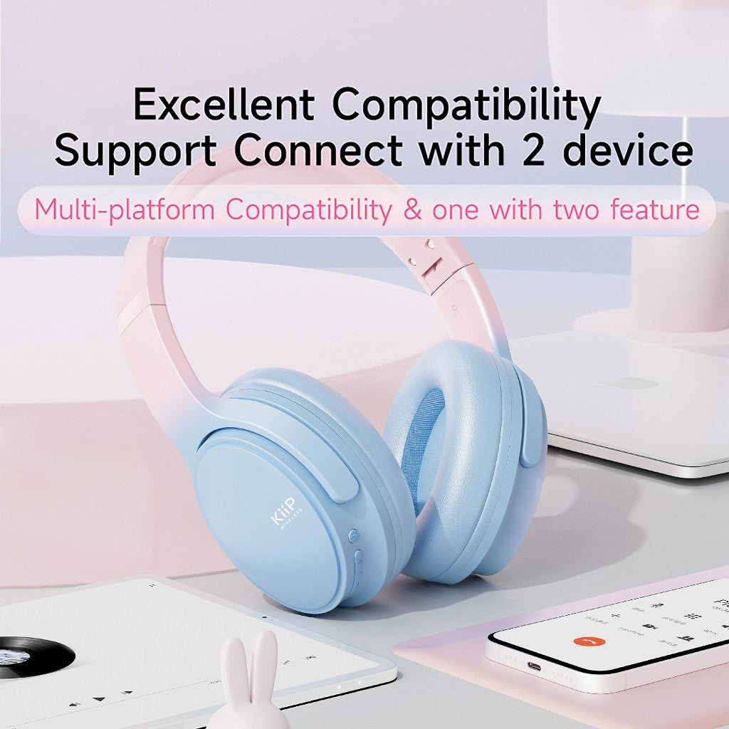 KiiP Wireless TH30 Pro Headphone Bluetooth Wireless Headset Earphone