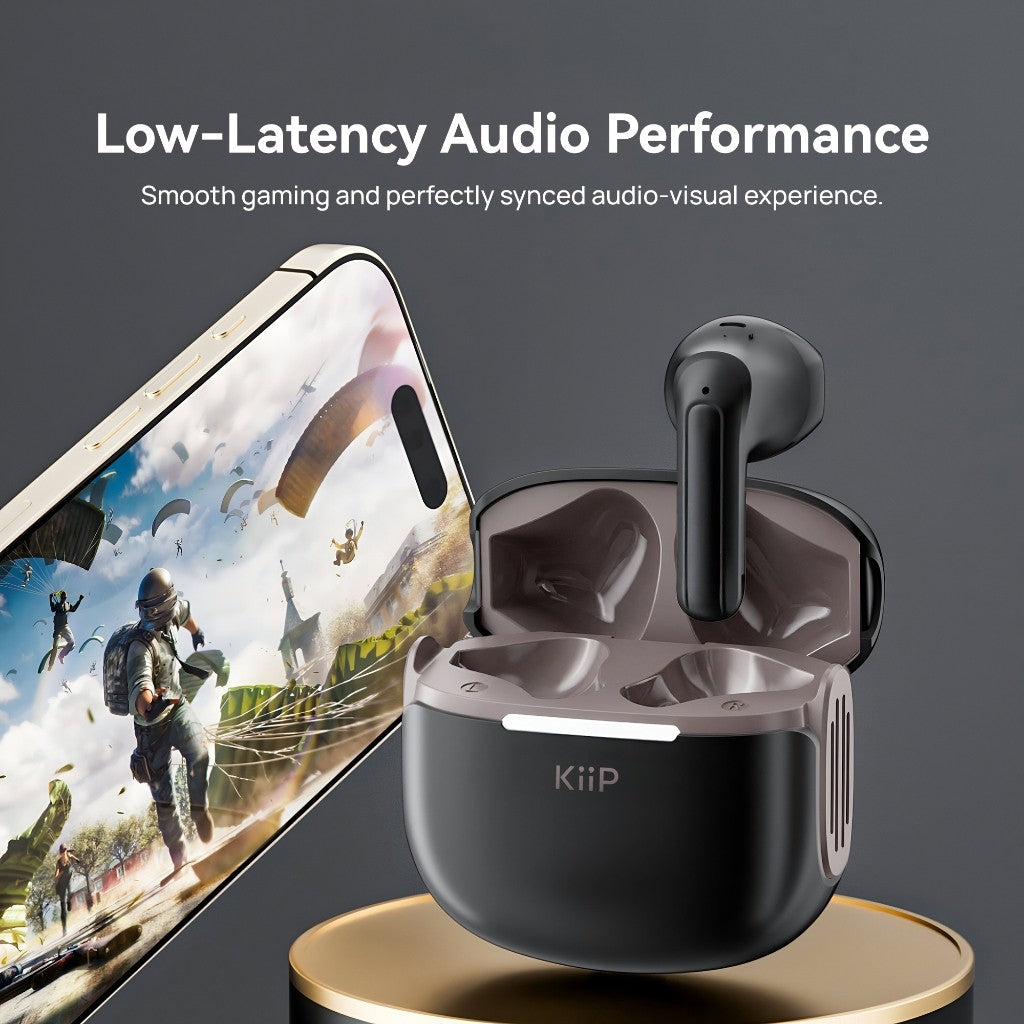 KiiP DTS21 True Wireless Bluetooth Earphone TWS Mini Earbuds