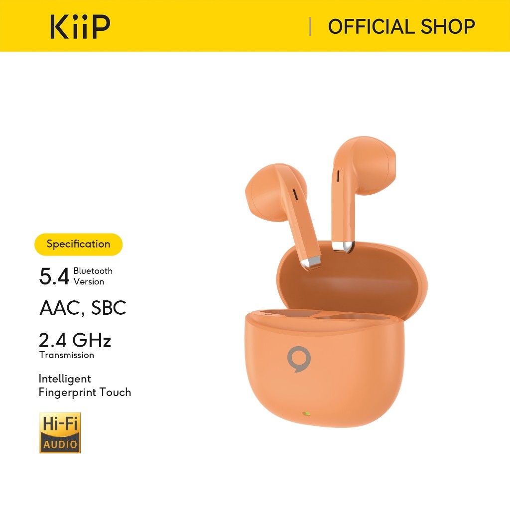 KiiP Wireless DTS2i TWS Bluetooth Headset Handsfree Earphone Wireless