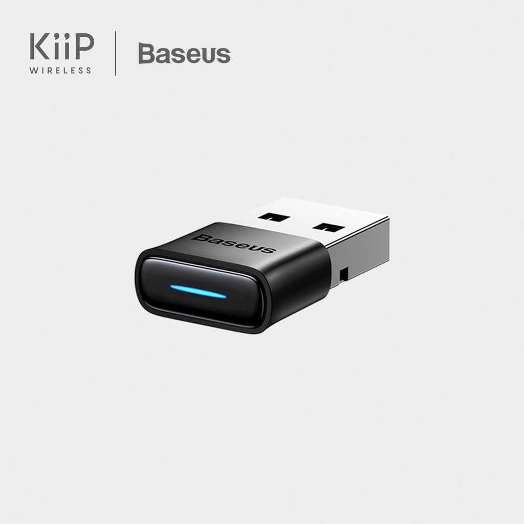 KiiP X Baseus Mini Usb Bluetooth Dongle Wireless Adapter V5.0 Adaptor