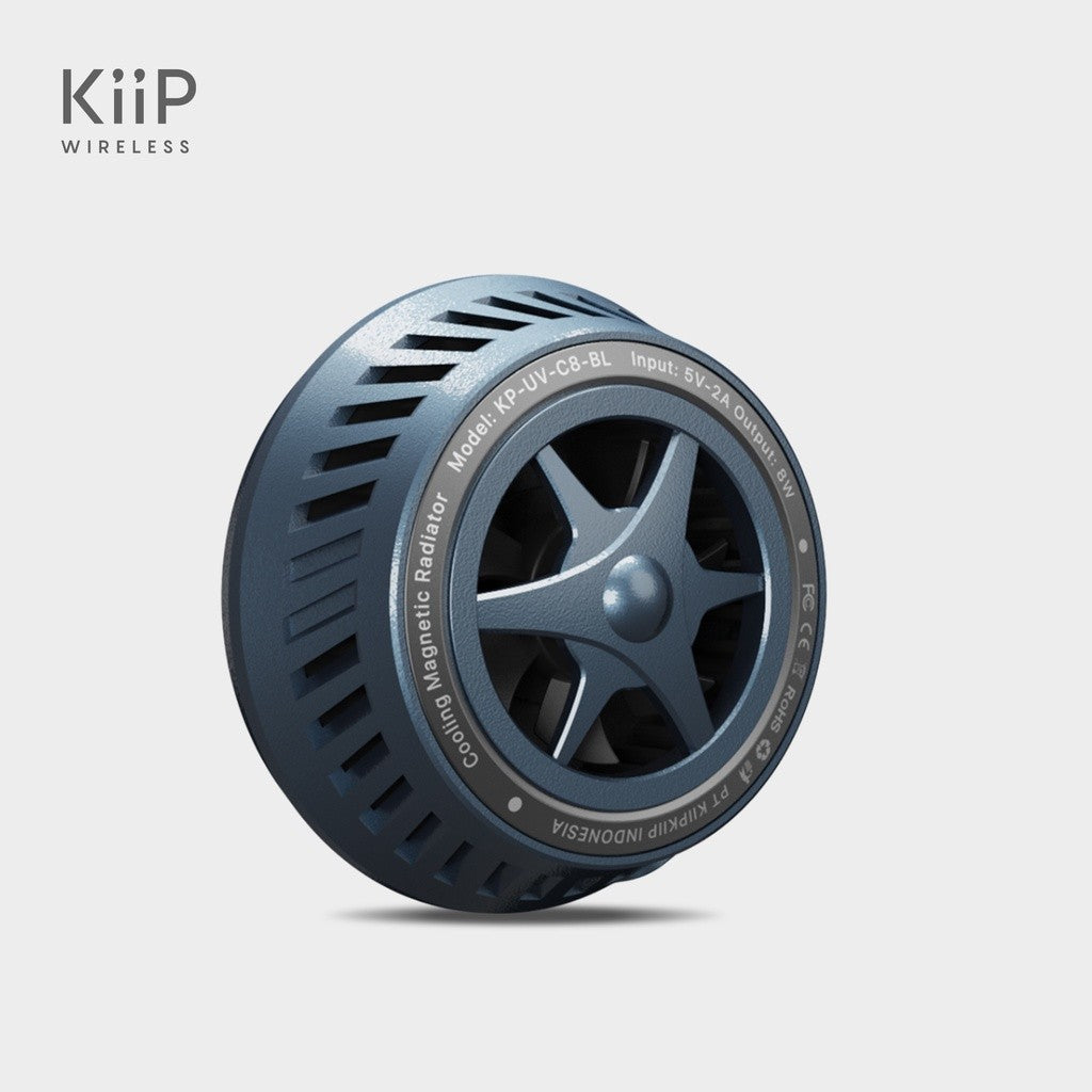 KiiP C8 Pendingin HP Magnet Cooling Pad Cooler HP Gaming Fan