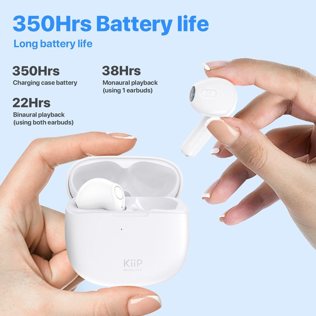 KiiP Wireless DTS2 True Wireless Bluetooth Headset Headphone Earphone Earbuds TWS Stereo