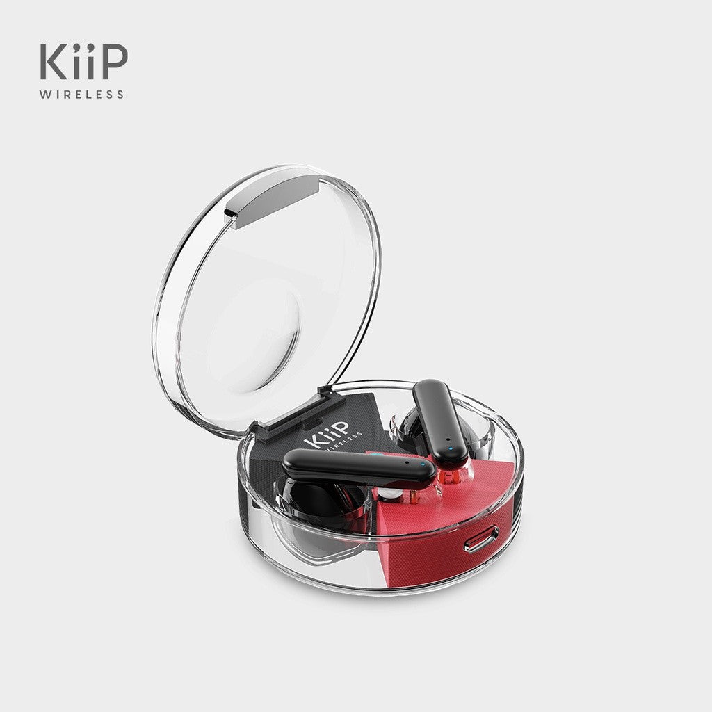 KiiP Wireless DTS3 True Wireless Bluetooth Headset Headphone Earphone Earbuds TWS Stereo