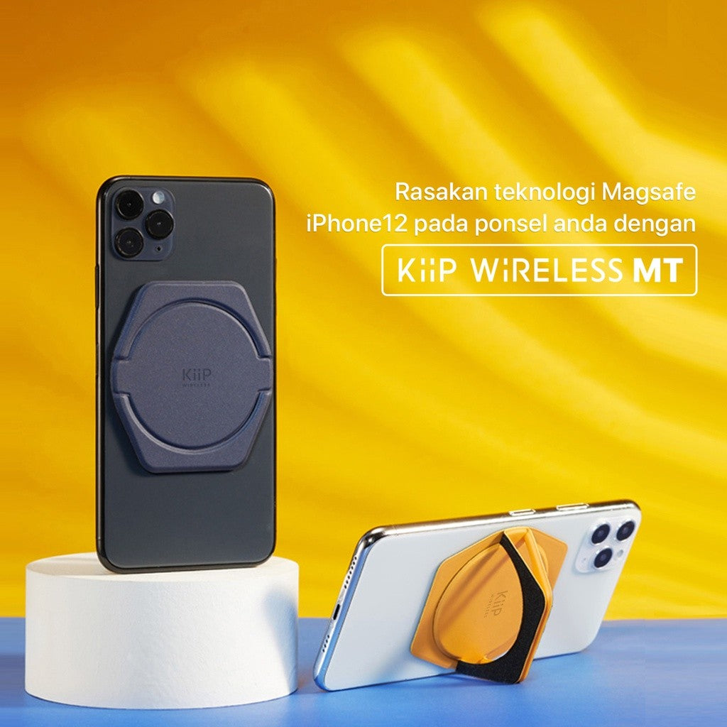 Kiip MT Magnetic Card Holder Magsafe Wallet Phone Holder iPhone12 13