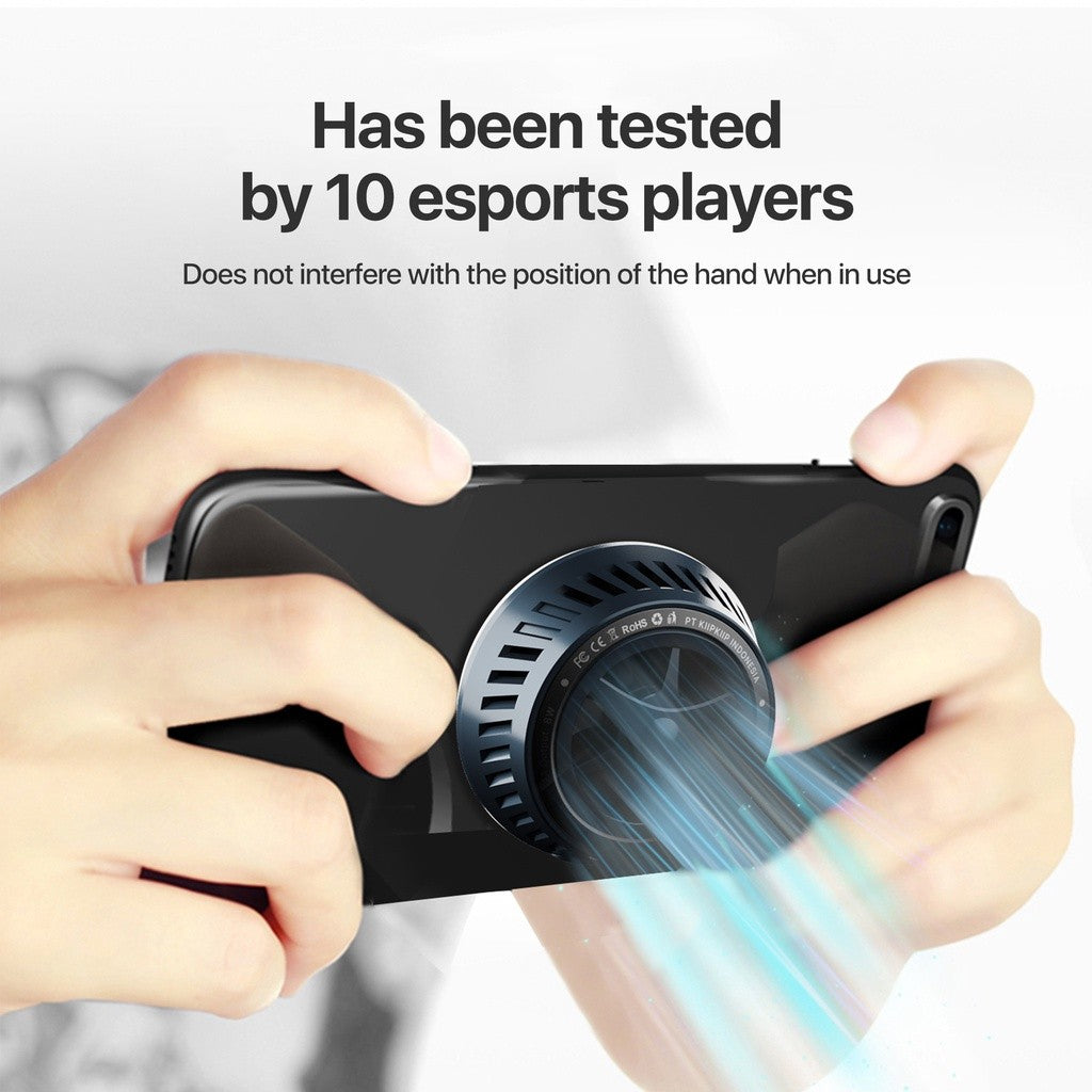 KiiP C8 Pendingin HP Magnet Cooling Pad Cooler HP Gaming Fan