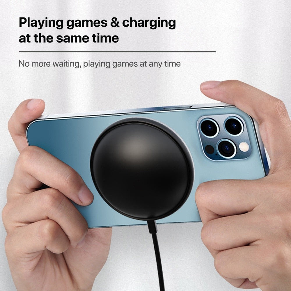 KiiP HY06 Dock 360 Wireless Charger Pad iP 12 Magnetic Universal 15W