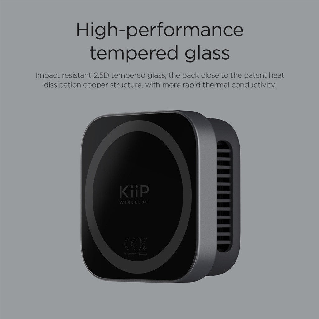 KiiP Wireless FW5 Charging Magnetic Cooler Pendingin HP Gaming Fan Radiator Cooling