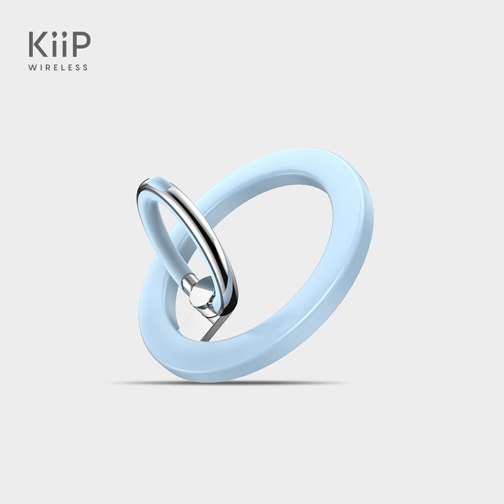 KiiP Wireless Magnetic Ring Holder Phone Stand Cincin HP Ring Foldable