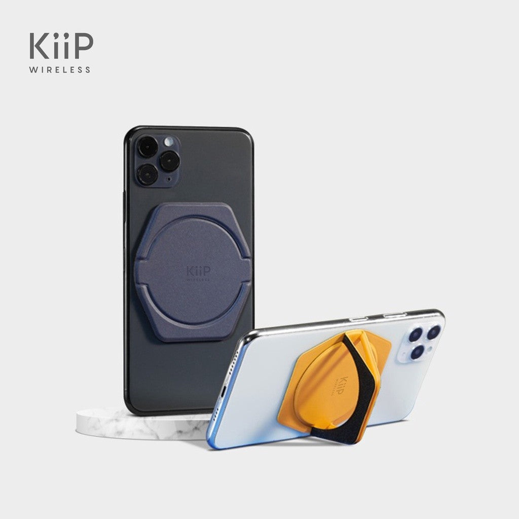 Kiip MT Magnetic Card Holder Magsafe Wallet Phone Holder iPhone12 13