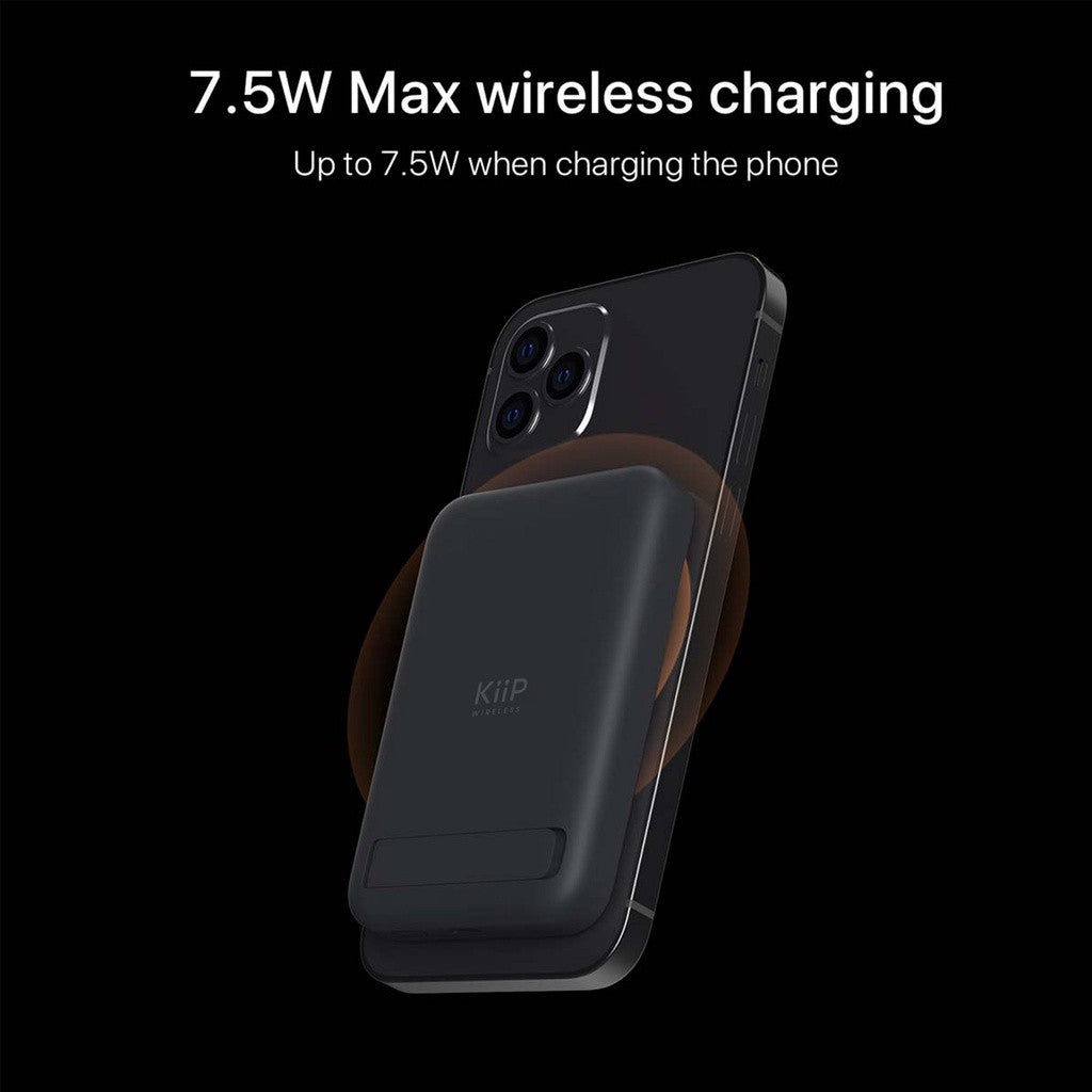 KiiP Wireless EW52 Power  Bank Magnetic  Magsafe 20W Fast Charging Type  C PD 10000 mAh