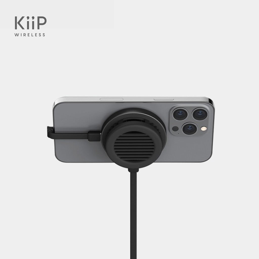 KiiP C8 Pendingin HP Magnet Cooling Pad Cooler HP Gaming Fan