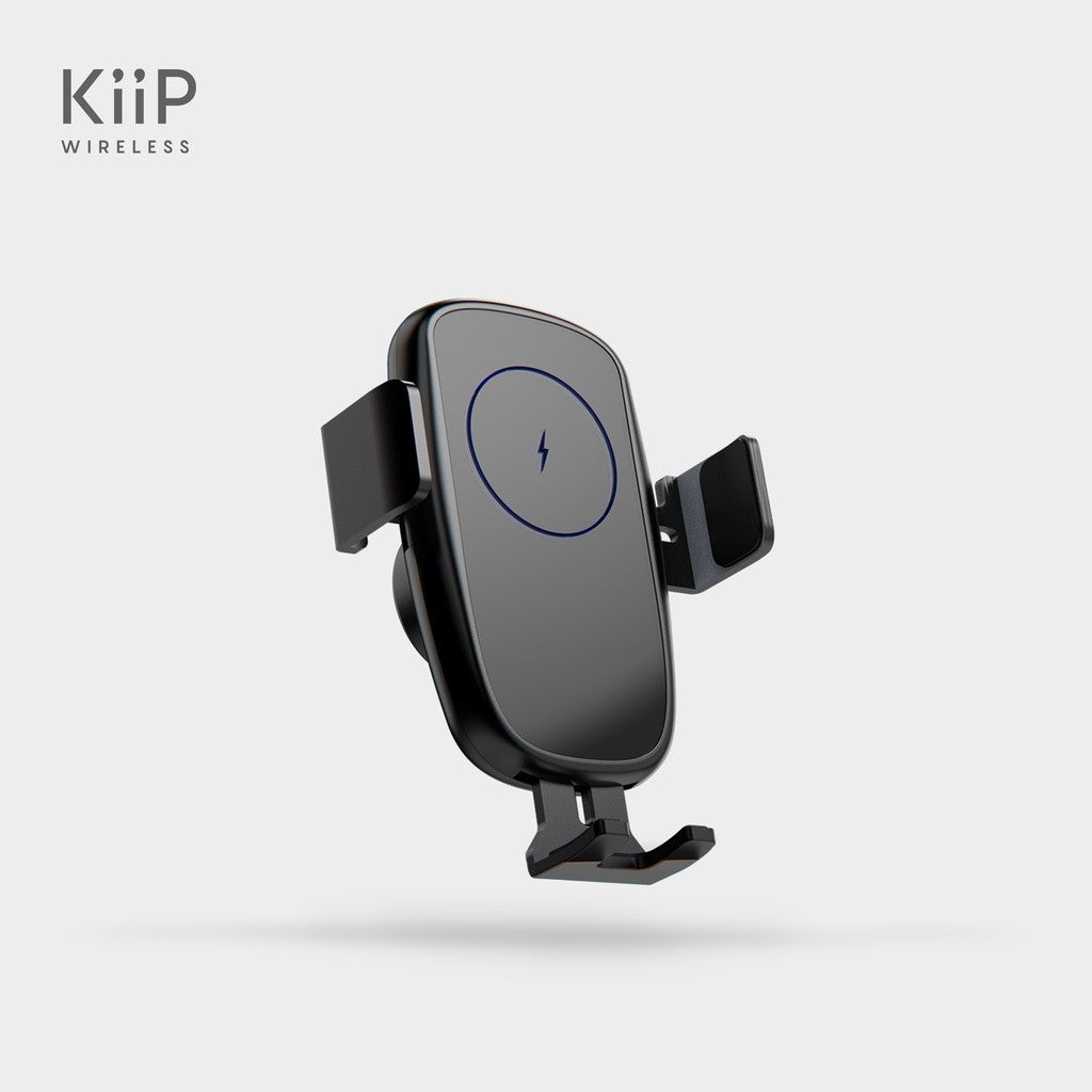 KiiP X5 Car Holder Qi Fast Wireless Charger 15W