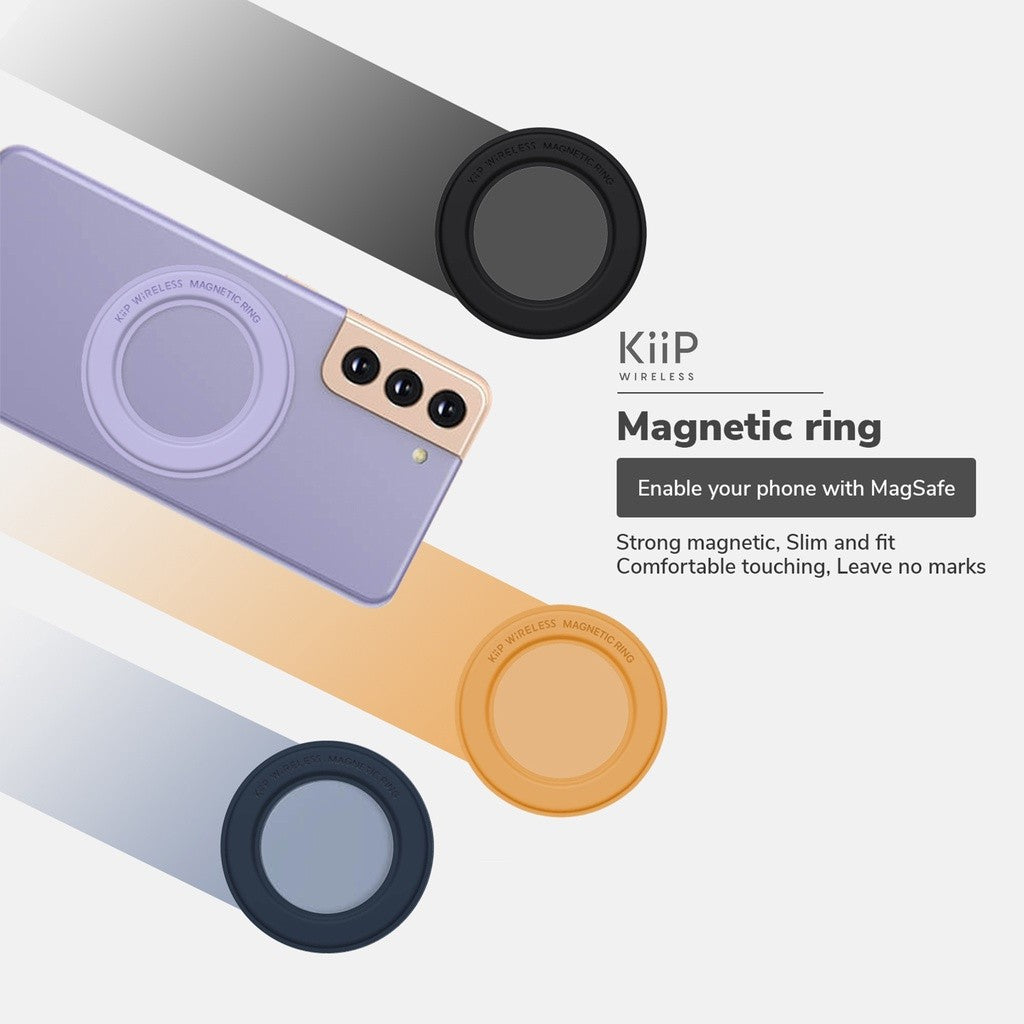 KiiP Wireless Magnetic Ring Plate Magsafe Universal