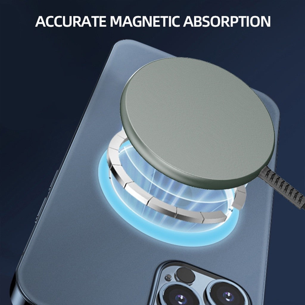 KiiP Wireless M4 Magnetic Charger Pad Fast Charging 15W Universal