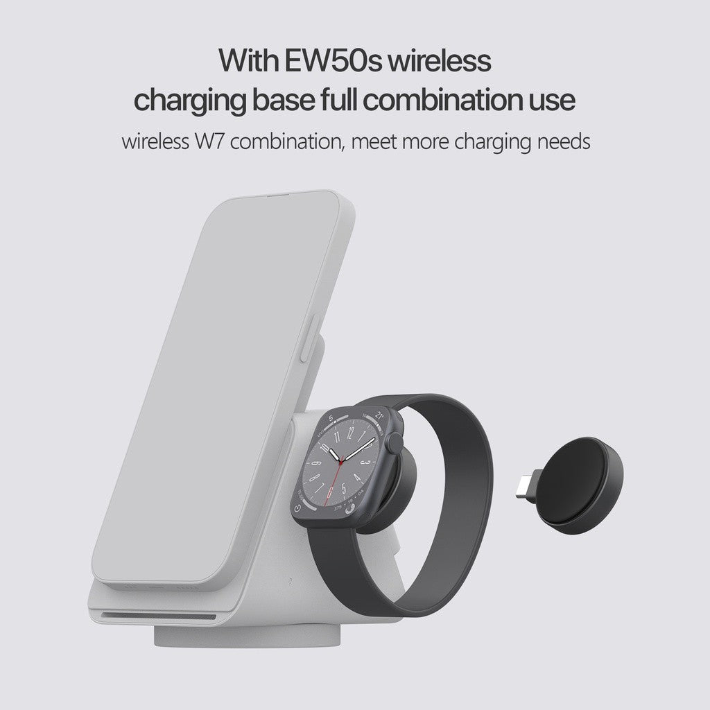KiiP Wireless W7 Iwatch Charger Magnetic For IP Watch Apple Watch