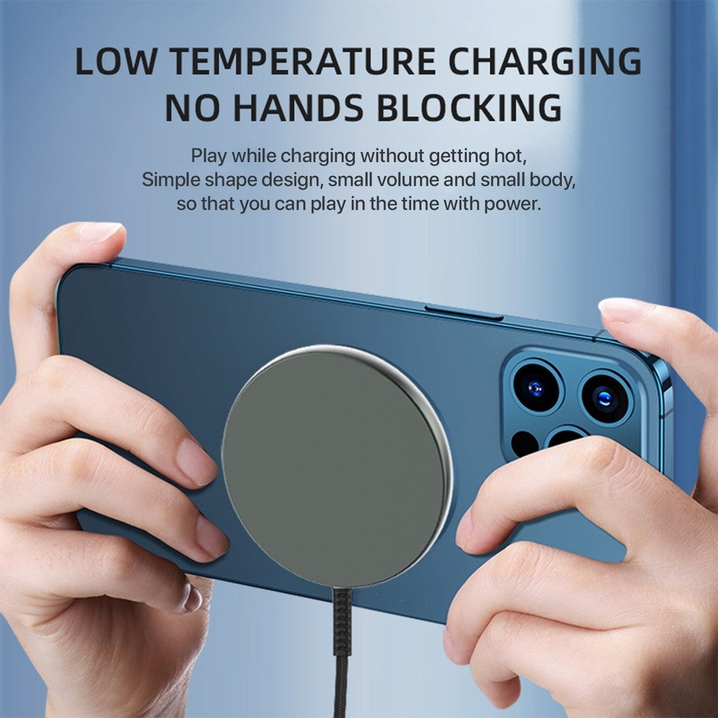 KiiP Wireless M4 Magnetic Charger Pad Fast Charging 15W Universal
