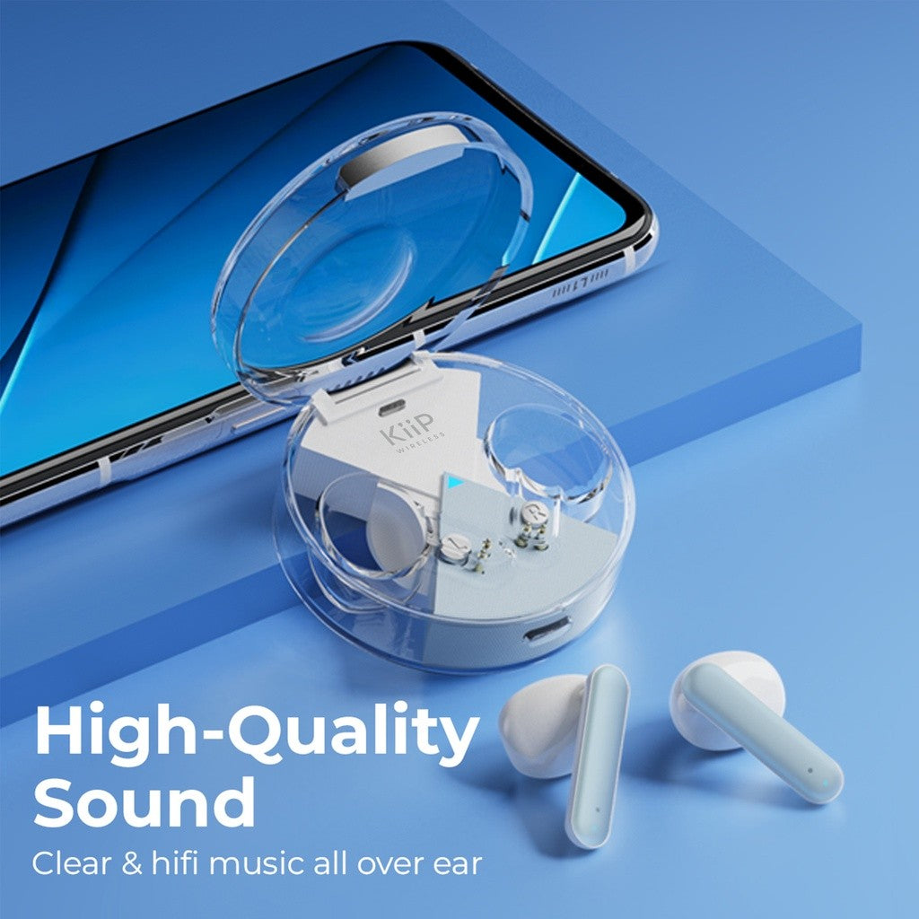 KiiP Wireless DTS3 True Wireless Bluetooth Headset Headphone Earphone Earbuds TWS Stereo