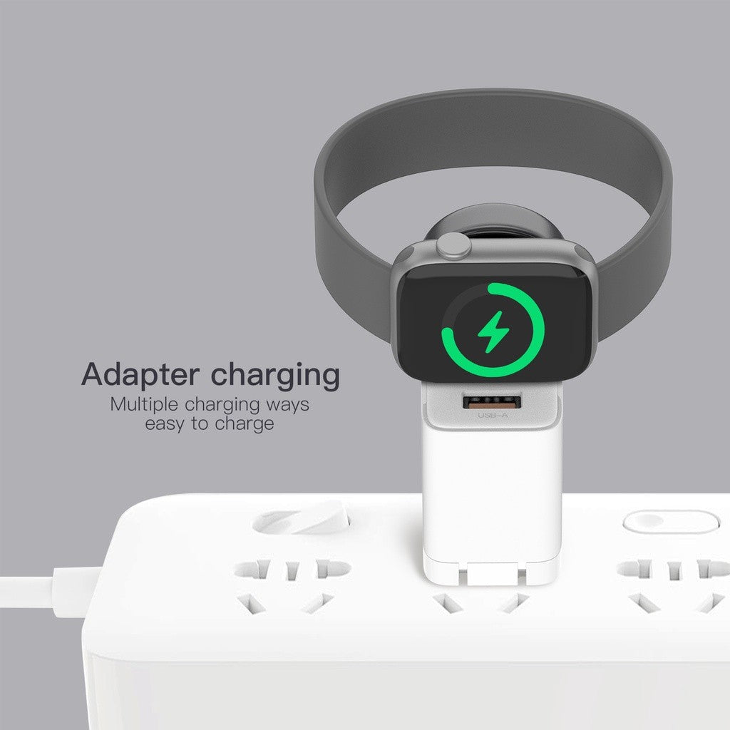 KiiP Wireless W7 Iwatch Charger Magnetic For IP Watch Apple Watch