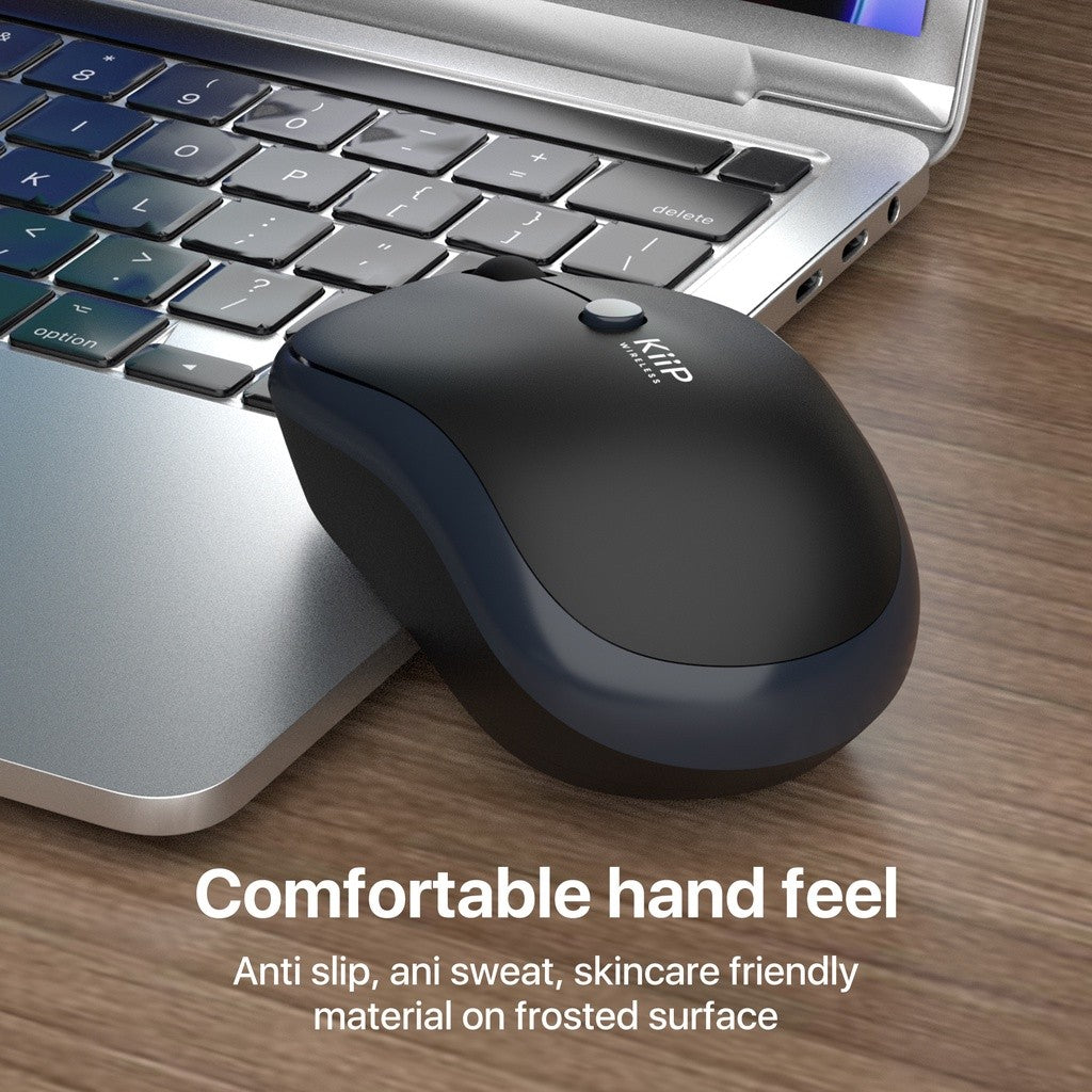 KiiP Wireless Mouse MS01 USB Dongle 2.4G 1600DPI