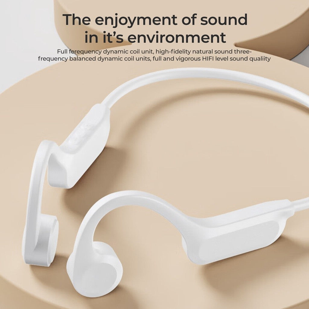 KiiP Wireless DTS10 Bluetooth Headphone Bone Conduction Earphone Headset