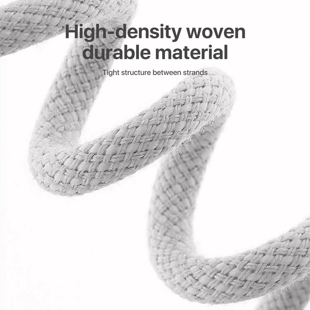KiiP Wireless WH10 Iwatch Charger Magnetic Suction braided cable Type-C