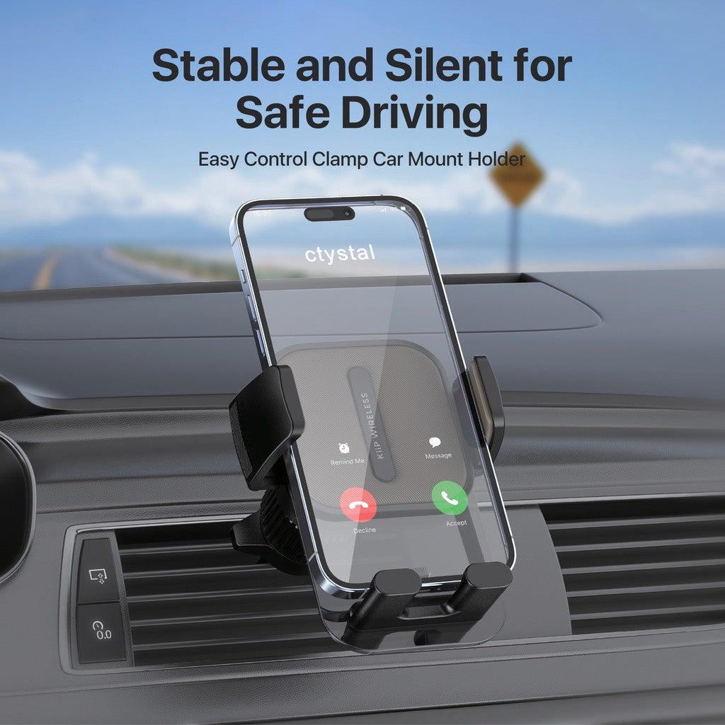 KiiP T01 Car Holder Dashboard Car Mount Mobile Phone Holder Mobil