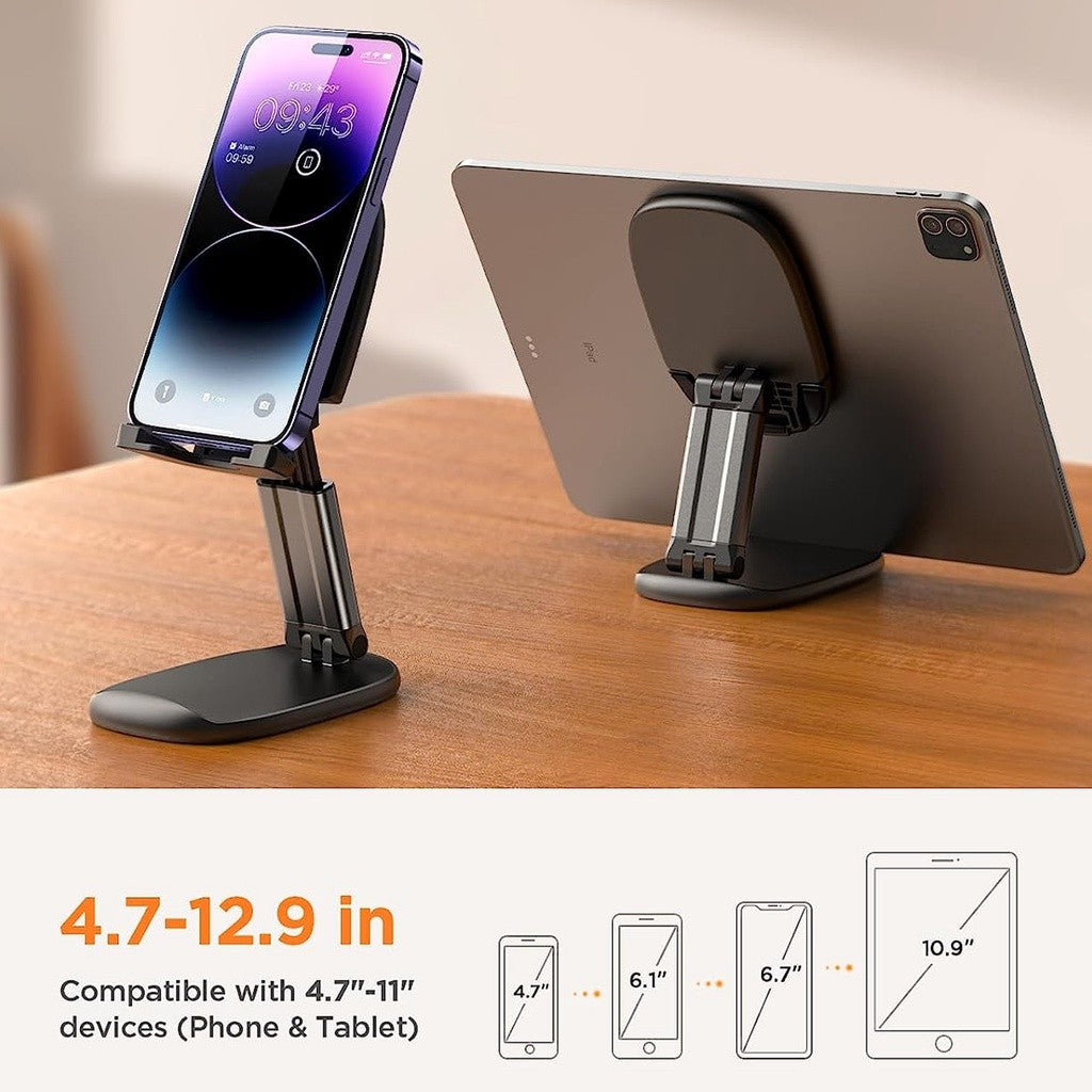 KiiP H03 Folding Phone Stand Holder Lipat Dudukan Handphone Universal
