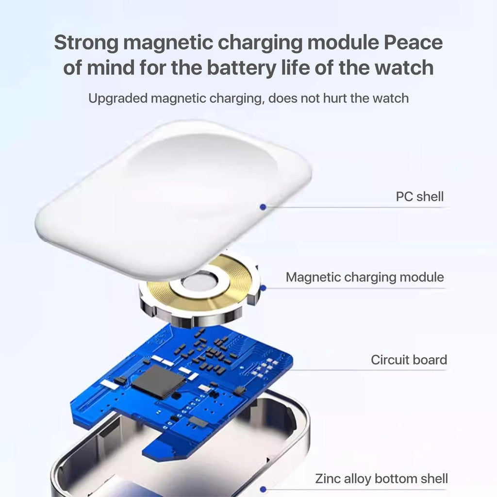 KiiP Wireless WH20 Iwatch Charger Magnetic Suction