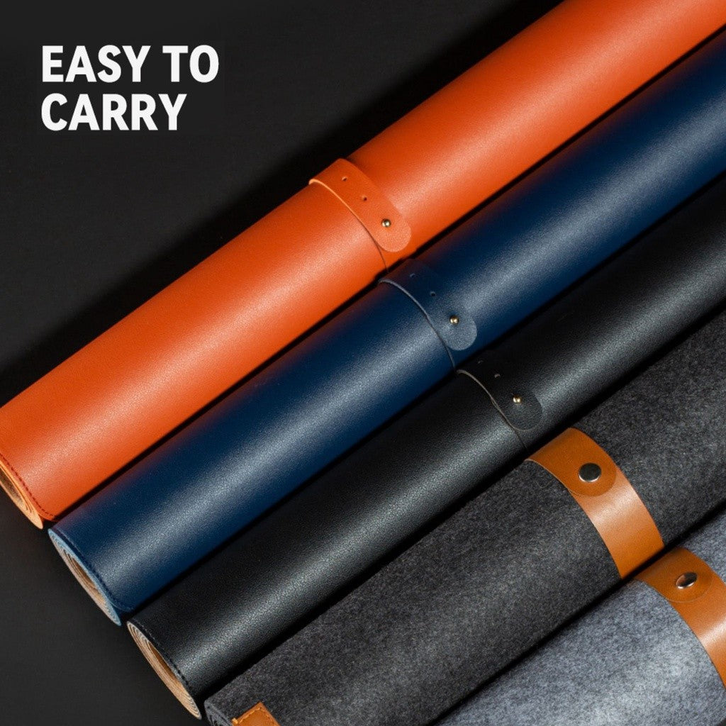 KiiP Desk Pad KP01 Mousepad Leather Deskmat Tatakan Mouse