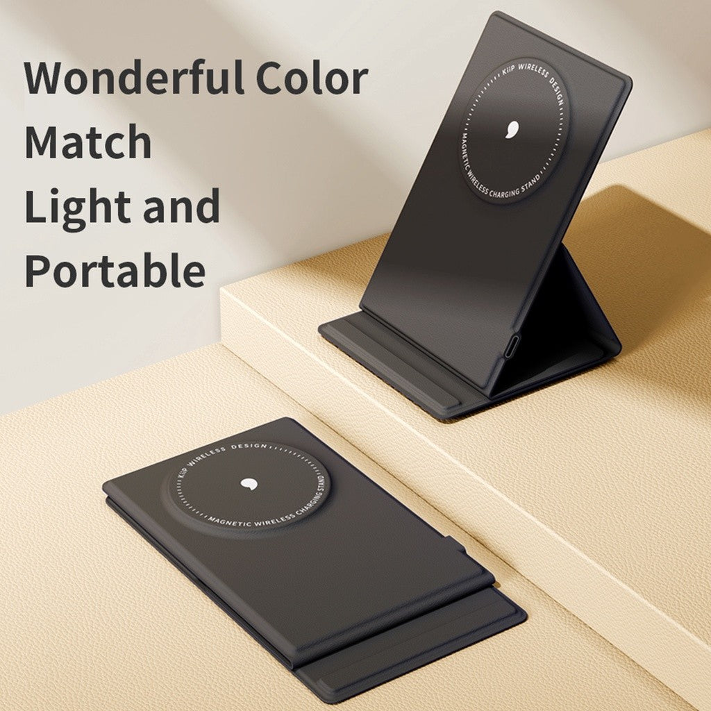 KiiP Wireless W50 Magnetic Stand Wireless Charger 15W Phone Holder