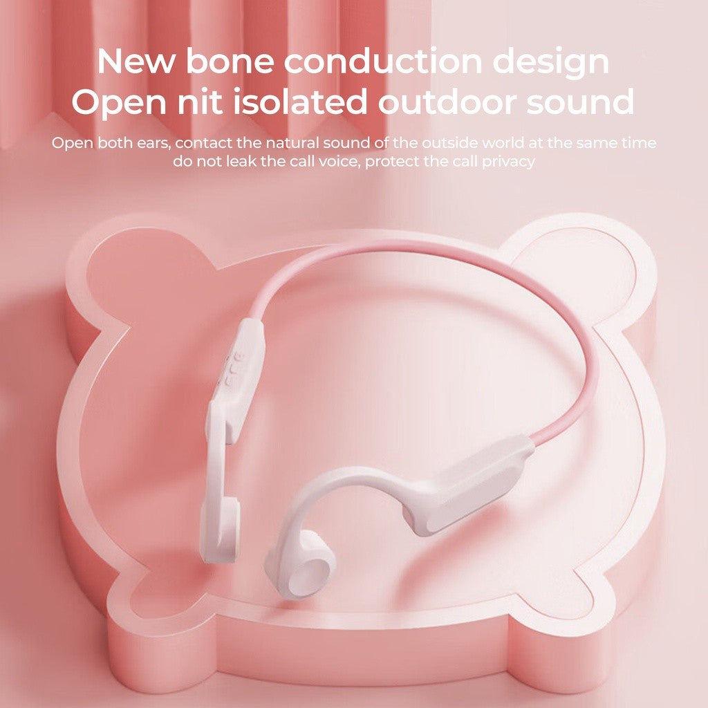 KiiP Wireless DTS10 Bluetooth Headphone Bone Conduction Earphone Headset