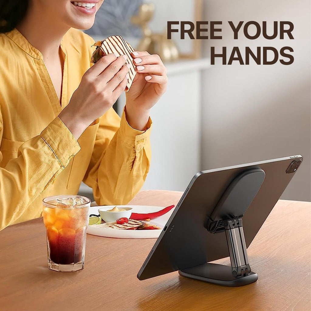 KiiP H03 Folding Phone Stand Holder Lipat Dudukan Handphone Universal