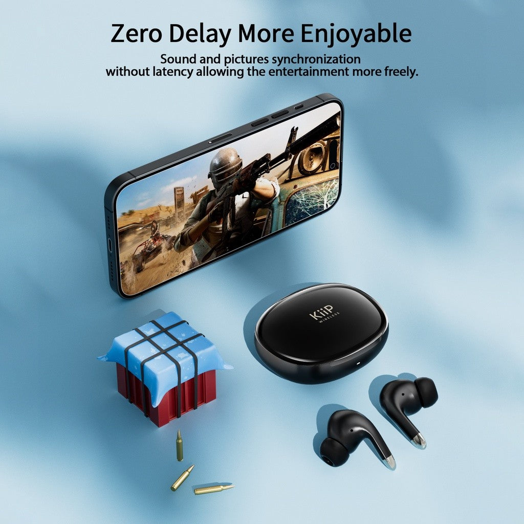 KiiP Wireless DTS7 True Wireless Bluetooth Headset Headphone Earphone Earbuds TWS Stereo
