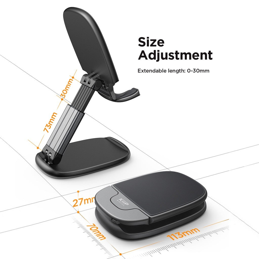 KiiP H03 Folding Phone Stand Holder Lipat Dudukan Handphone Universal