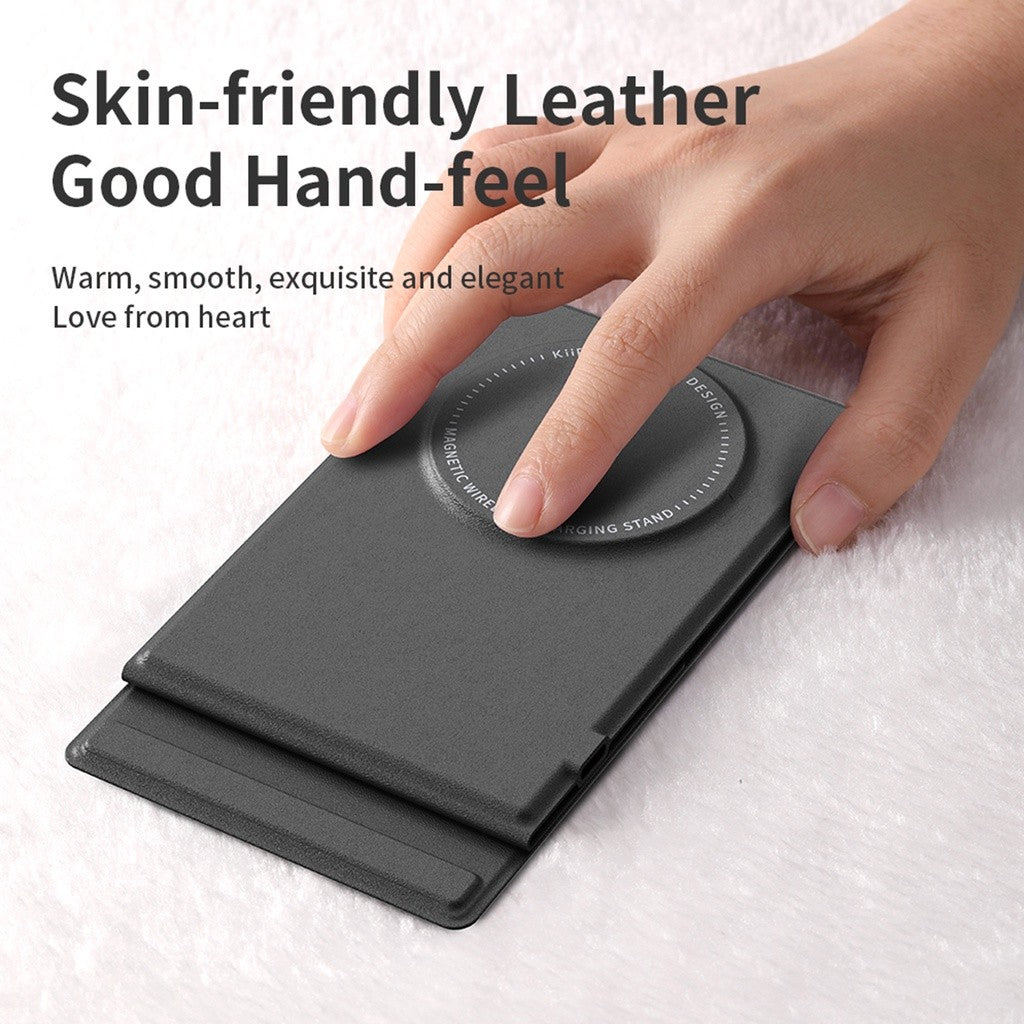KiiP Wireless W50 Magnetic Stand Wireless Charger 15W Phone Holder