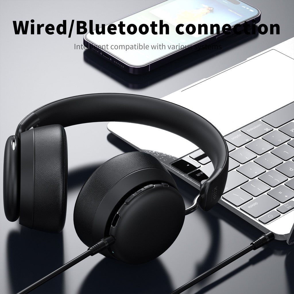 KiiP Wireless Chopin TH80 Headphone Bluetooth Hifi Wireless Headset Earphone