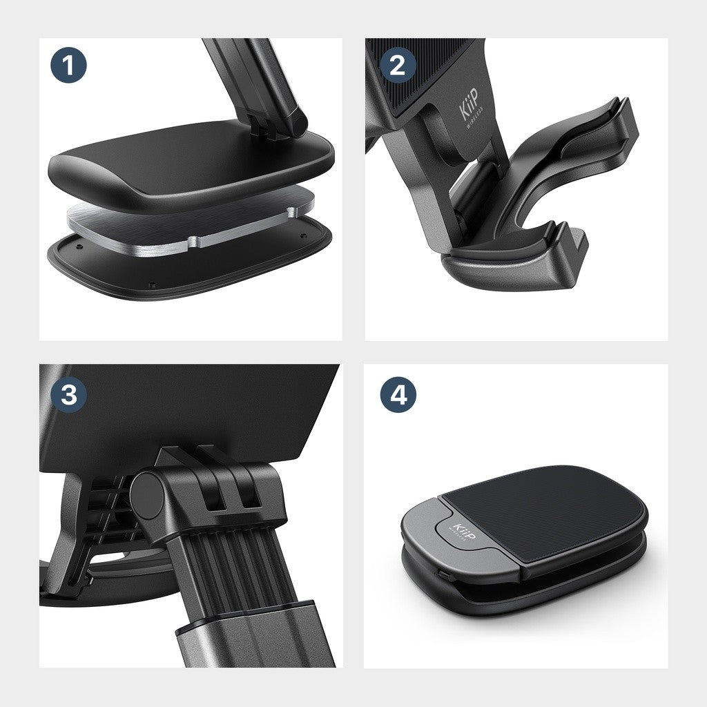 KiiP H03 Folding Phone Stand Holder Lipat Dudukan Handphone Universal
