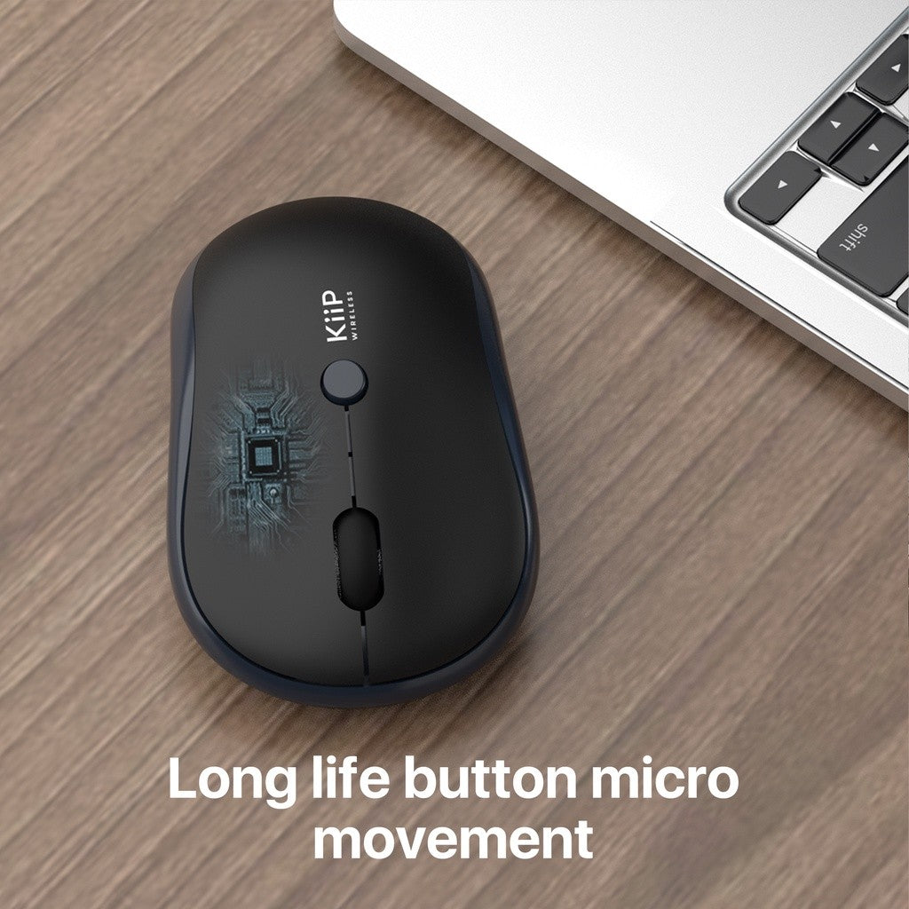 KiiP Wireless Mouse MS01 USB Dongle 2.4G 1600DPI