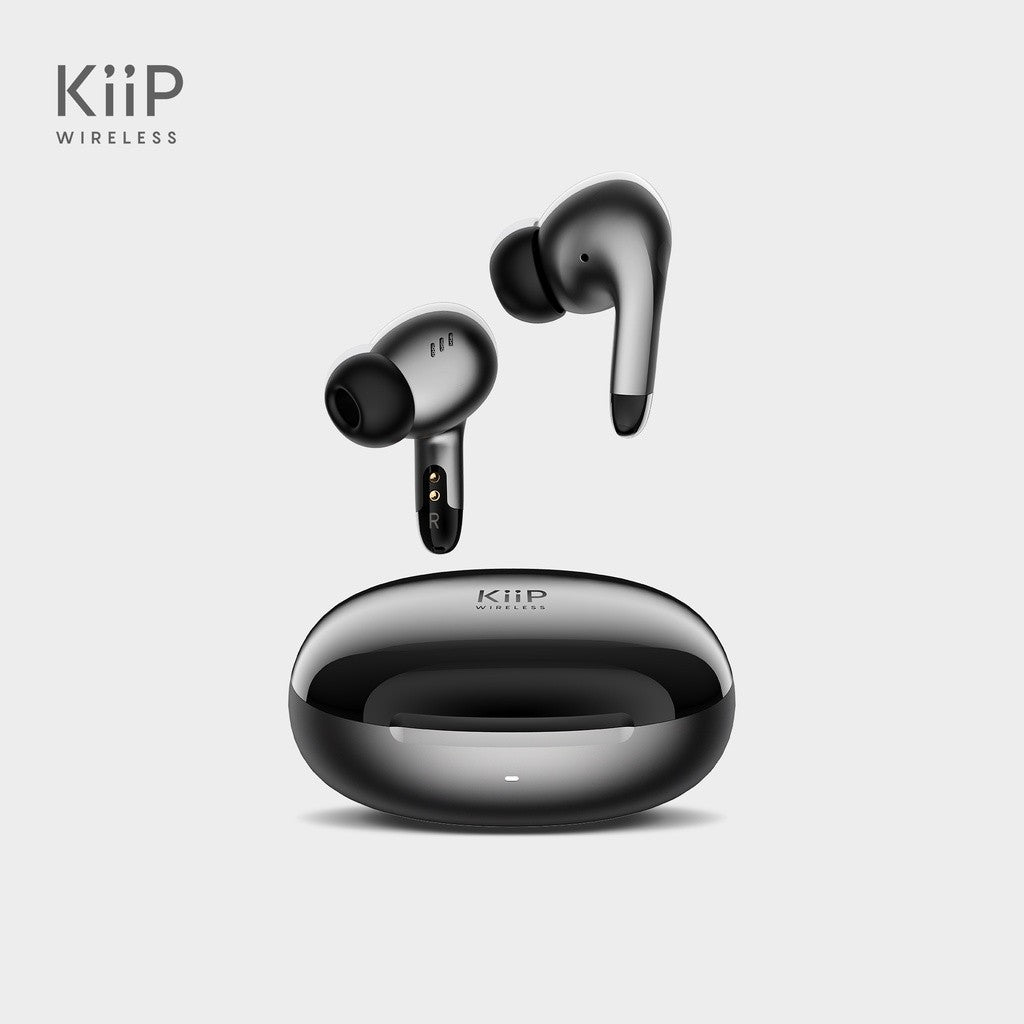 KiiP Wireless DTS7 True Wireless Bluetooth Headset Headphone Earphone Earbuds TWS Stereo