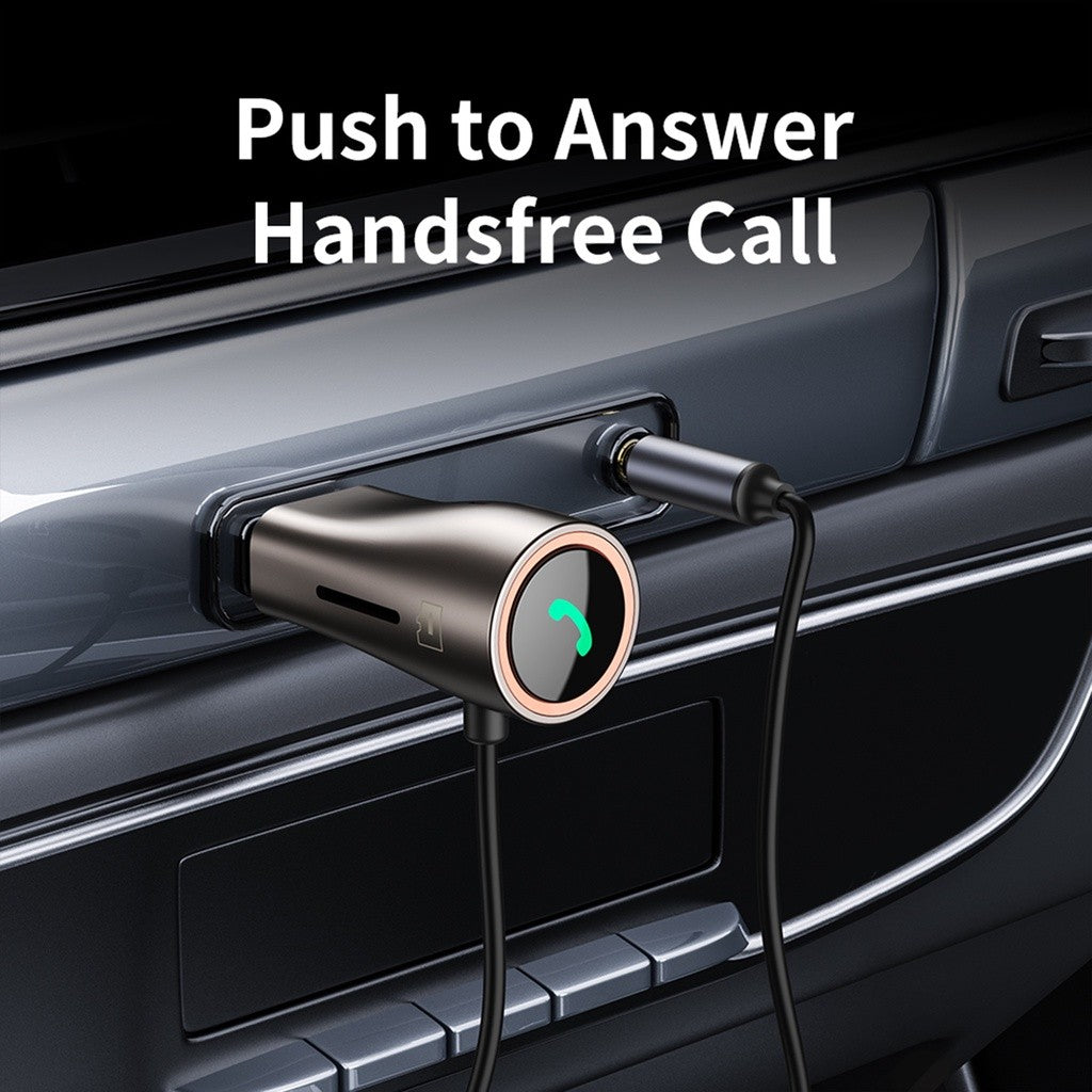KiiP Wireless B700 Bluetooth Wireless Audio Car Receiver Adapter AUX 3.5mm